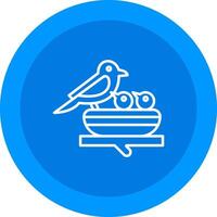 Bird Icon Design Symbol vector
