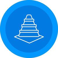 Cone Icon Design Symbol vector