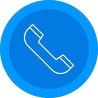 Call Icon Design Symbol vector