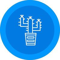 Cactus Icon Design Symbol vector
