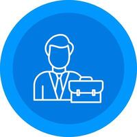 Businessman Icon Design Symbol vector