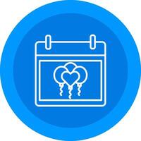 Balloons Icon Design Symbol vector