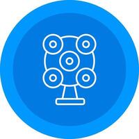Ar Camera Icon Design Symbol vector
