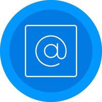 Arroba Icon Design Symbol vector