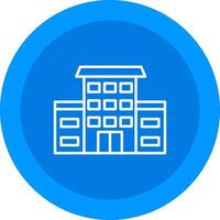 Building Icon Design Symbol vector