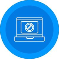Block Icon Design Symbol vector