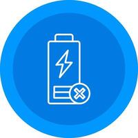 Battery Icon Design Symbol vector