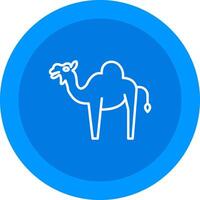 Camel Icon Design Symbol vector