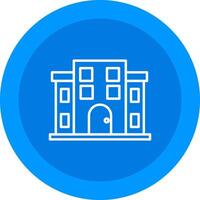 Building Icon Design Symbol vector