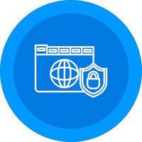 Browser Icon Design Symbol vector