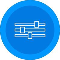 Adjustment Icon Design Symbol vector