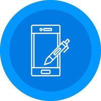 Android Icon Design Symbol vector
