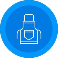 Apron Icon Design Symbol vector