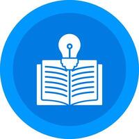Knowledge Icon Design Symbol vector