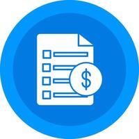 Invoice Icon Design Symbol vector