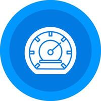 Speedometer Icon Design Symbol vector