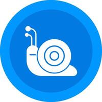 Snail Icon Design Symbol vector