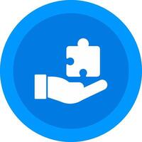 Puzzle Icon Design Symbol vector