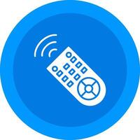 Remote Access Icon Design Symbol vector