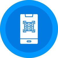 Qr Code Icon Design Symbol vector