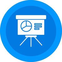 Presentation Icon Design Symbol vector