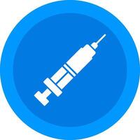 Injection Icon Design Symbol vector