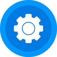 Setting Icon Design Symbol vector