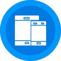 Responsive Icon Design Symbol vector