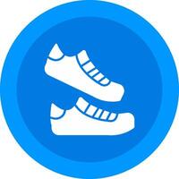 Shoe Icon Design Symbol vector