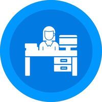 Workspace Icon Design Symbol vector