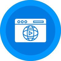 Website Icon Design Symbol vector