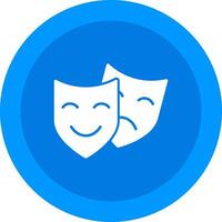 Theater Icon Design Symbol vector