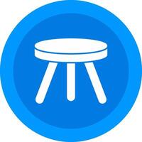 Stool Icon Design Symbol vector