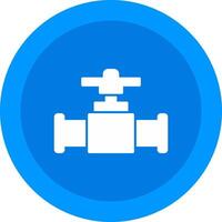Valve Icon Design Symbol vector