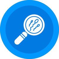 Sperm Icon Design Symbol vector