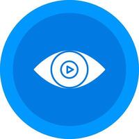 View Icon Design Symbol vector
