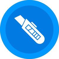 Utility Knife Icon Design Symbol vector