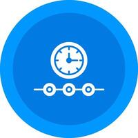 Time Icon Design Symbol vector