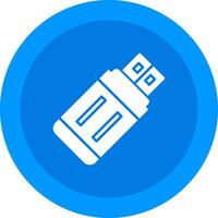 Usb Flash Drive Icon Design Symbol vector