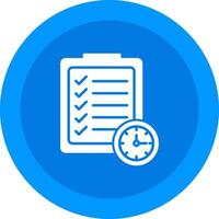 Time Planning Icon Design Symbol vector