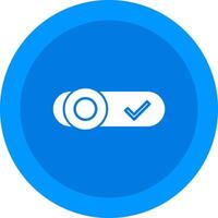 Toggle Icon Design Symbol vector