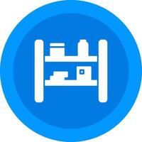 Shelves Icon Design Symbol vector