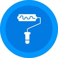 Roller Icon Design Symbol vector