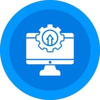 Upgrade Icon Design Symbol vector