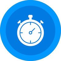 Timer Icon Design Symbol vector