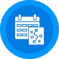 Strategy Icon Design Symbol vector