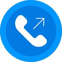 Telephone Icon Design Symbol vector
