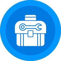 Toolbox Icon Design Symbol vector