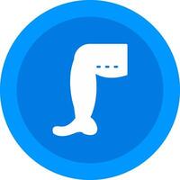 Thighs Icon Design Symbol vector