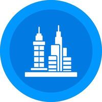 Skyline Icon Design Symbol vector